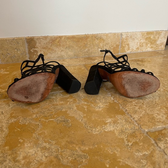 SCHULTZ Caged Block Heel - Picture 7 of 8